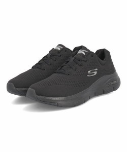 SKECHERS スケッチャーズ ARCH FIT-BIG APPEAL【幅広】レディーススニーカー(アーチフィットビッグアピール) 149057W BBK ブラック