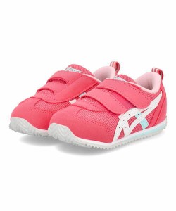 ASICS SUKU2 アシックス スクスク IDAHO BABY 4 ベビーシューズ(アイダホベビー4) 1144A235 700 キャンディピンク/ホワイト