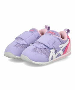 ASICS SUKU2 アシックス スクスク IDAHO BABY KT-ES 3 ベビーシューズ(アイダホベビーKT-ES3) 1144A257 500 ラベンダー/ホワイト