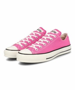 converse コンバース CANVAS ALL STAR J OX メンズスニーカー【日本製】(キャンバスオールスターJOX) 31306590 ピンク【メンズ】