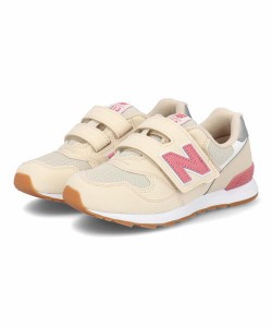 new balance ニューバランス PO313 キッズスニーカー 412313 JBE ホワイト