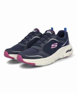 SKECHERS スケッチャーズ ARCH FIT-GENTLE STRIDE レディーススニーカー(アーチフィットジェントルストライド) 149413 NVPR ネイビー/パ