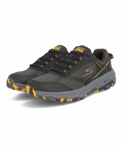 SKECHERS スケッチャーズ GO RUN TRAIL ALTITUDE-MARBLE ROCK メンズスニーカー【撥水】(ゴーラントレイルアルティテュードマーブルロッ