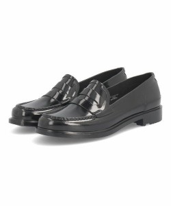 HUNTER ハンター ORIGINAL PENNY LOAFER レディースレインシューズ【完全防水】(オリジナルペニーローファー) WFF1095RGL BLK ブラック