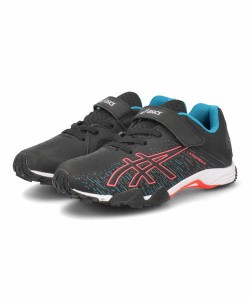 ASICS LAZERBEAM アシックスレーザービーム SH-MG キッズスニーカー【軽量】 1154A138 001 ブラック/レッド