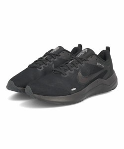 NIKE ナイキ DOWNSHIFTER 12 メンズスニーカー【軽量】(ダウンシフター12) DD9293 002 ブラック/ダークスモークグレー/パーティクルグレ