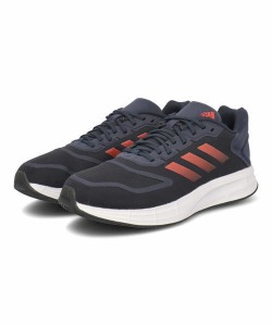 adidas アディダス DURAMO 10 M メンズスニーカー【軽量】(デュラモ10M) GW4080 レジェンドインク/ビビッドレッド/フットウェアホワイト