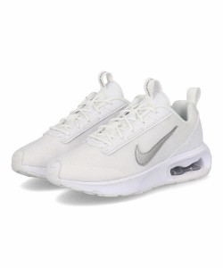 NIKE ナイキ AIR MAX INTRLK LITE レディーススニーカー(エアマックスINTRLKライト) DV5695 100 ホワイト/メタリックシルバー/ホワイト