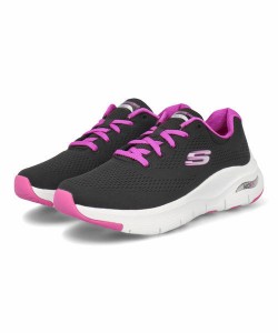 SKECHERS スケッチャーズ ARCH FIT-BIG APPEAL レディーススニーカー(アーチフィットビッグアピール) 149057 BKFS ブラック/フクシャ