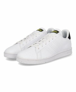 adidas アディダス ADVANCOURT K キッズスニーカー(アドバンコートK) GW6489 【EC】 フットウェアホワイト/コアブラック/ビームイエロー