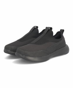 PUMA プーマ SOFTRIDE FEEL SLIP-ON WIDE メンズスニーカー【軽量/幅広4E】(ソフトライドフィールスリッポンワイド) 378019 02 プーマブ