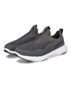 PUMA プーマ SOFTRIDE FEEL SLIP-ON WIDE レディーススニーカー【軽量/幅広4E】(ソフトライドフィールスリッポンワイド) 378019 03 アス