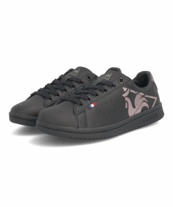 le coq sportif ルコックスポルティフ LA ROLAND SL BL レディーススニーカー(LAローランSLBL) QL1UJC53BK ブラック