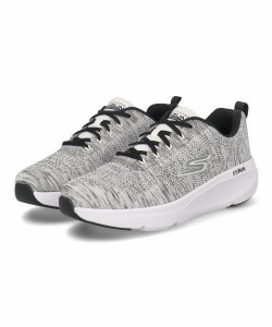 SKECHERS スケッチャーズ GO RUN ELEVATE-CIPHER【軽量】メンズスニーカー(ゴーランエレベイトサイファー) 220187 WBK ホワイト/ブラック