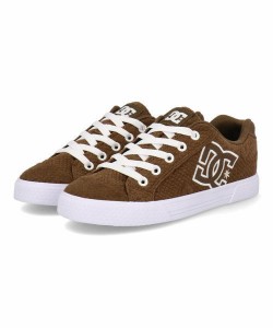 DC SHOES ディーシーシューズ WS CHELSEA レディーススニーカー(ウィメンズチェルシー) DW224009 BRN ブラウン