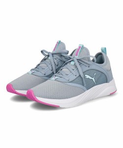 PUMA プーマ SOFTRIDE RUBY WMS【軽量】レディーススニーカー(ソフトライドルビーウィメンズ) 377050 03 ブルーウォッシュ/エレクトリッ