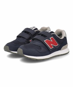 new balance ニューバランス PO313 キッズスニーカー 512313 JNV ネイビー