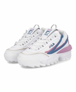 FILA フィラ DISRUPTOR 2 EXP レディーススニーカー(ディスラプター2EXP) WFW22072 148 ホワイト/オーキッドブーケ/アリュール