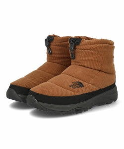 THE NORTH FACE ザ・ノースフェイス NUPTSE BOOTIE WP 4 SHORT SE【防水透湿/保温/滑りにくい/積寒地対応】メンズウィンターブーツ(ヌプ