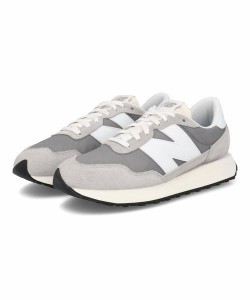 new balance ニューバランス MS237 メンズスニーカー 510237 RCS グレー【メンズ】