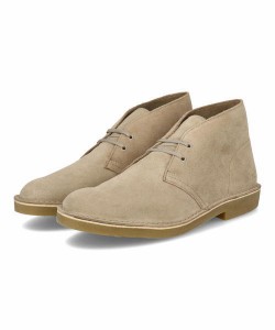 Clarks クラークス DESERT BT EVO メンズブーツ(デザートブーツエヴォ) 26166786 サンドスエード