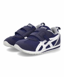 ASICS SUKU2 アシックス スクスク IDAHO MINI KT-ES 3 キッズスニーカー(アイダホミニKT-ES3) 1144A258 400【EC】 ネイビー/ホワイト