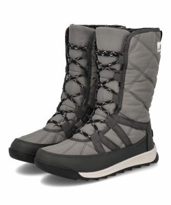 SOREL ソレル WHITNEY 2 TALL LACE WP【防水/積寒地】レディースウィンターブーツ(ウィットニー2トールレースWP) NL3824 052 クォーリー