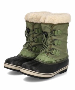 SOREL ソレル YOOT PAC NYLON WP【防水/保温/積寒地】キッズスノーブーツ(ユートパックナイロンウォータープルーフ) NY1962 371 ハイカー