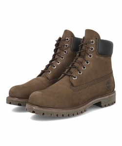 Timberland ティンバーランド 6INCHI PREMIUM WATERPROOF BOOT【防水】メンズブーツ(6インチプレミアムウォータープルーフブーツ) 10001 