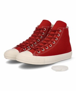 converseコンバースALLSTAR100CRIMSONREDHI【撥水】メンズスニーカーハイカット(オールスター100クリムゾンレッドHI)1SD186クリムゾンレ