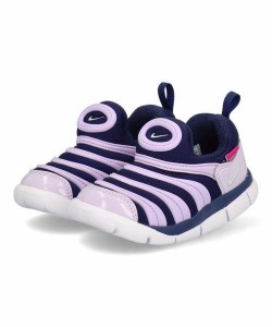 NIKE ナイキ DYNAMO FREE TD ベビーシューズ スリッポン(ダイナモフリーTD) 343938 439 ミッドナイトネイビー/メタリックシルバー/ビビッ