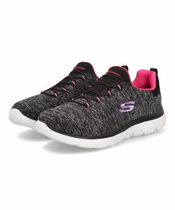 SKECHERS スケッチャーズ SUMMITS-QUICK GETAWAY【超軽量/ワイド】レディーススニーカー スリッポン(サミッツクイックゲートウェイ) 1298