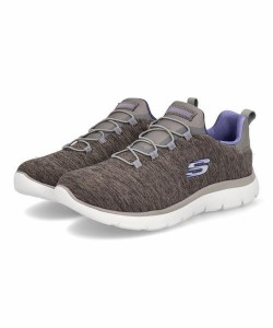 SKECHERS スケッチャーズ SUMMITS-QUICK GETAWAY【超軽量/ワイド】レディーススニーカー スリッポン(サミッツクイックゲートウェイ) 1298