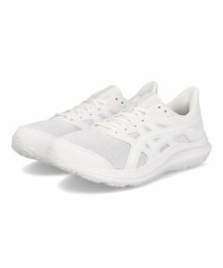 ASICS アシックス JOLT4【幅広4E/軽量】メンズスニーカー ランニングシューズ 白スニーカー(ジョルト4) 1011B602 100 ホワイト/ホワイト