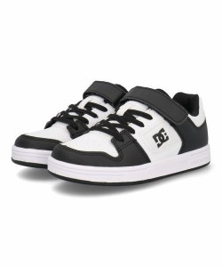 DC SHOES ディーシーシューズ KS MANTECA 4 V SN キッズスニーカー(キッズマンテカ4VSN) DK231001 WK3 ホワイト/ブラック/ベーシック