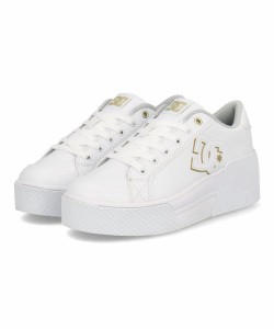 DC SHOES ディーシーシューズ WS CHELSEA LITE WEDGE レディーススニーカー(ウィメンズチェルシーライトウェッジ) DW231601 WG1 ホワイト