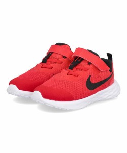 NIKE ナイキ REVOLUTION 6 NN TDV ベビーシューズ(レボリューション6ネクストネイチャーTDV) DD1094 607 ユニバーシティレッド/ブラック