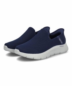 SKECHERS スケッチャーズ SLIP-INS スリップインズ GO WALK FLEX-NO HANDS【軽量/超ワイド/ハンズフリー】メンズスニーカー(ゴーウォーク