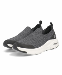 SKECHERS スケッチャーズ ARCH FIT-QUICK START【幅広ワイド】レディーススニーカー スリッポン(アーチフィットクイックスタート) 149563