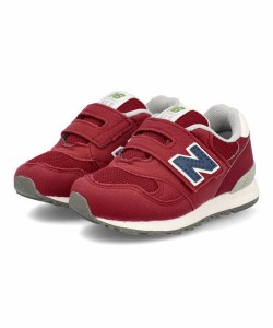 new balance ニューバランス IO313 ベビースニーカー ベビーシューズ ワンベルト 610313 JB レッド