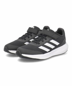 adidas アディダス CORE FAITO 2.0 EL K【軽量】キッズスニーカー(コアファイト2.0ELK) HP5867 コアブラック/フットウェアホワイト/コア