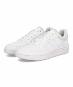 adidas アディダス HOOPS 3.0 メンズスニーカー(フープス3.0) GW3036 フットウェアホワイト/フットウェアホワイト/ダッシュグレー