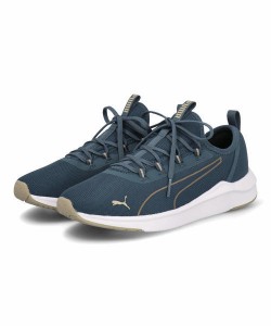 PUMA プーマ SOFTRIDE FINESSE SPORT NU WS【軽量】レディーススニーカー(ソフトライドフィネススポーツNUウィメンズ) 378885 01 ダーク