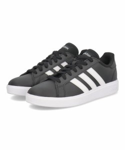 adidas アディダス GRANDCOURT BASE 2.0 W レディーススニーカー(グランドコートベース2.0W) GW9262 コアブラック/フットウェアホワイト/