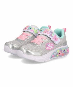 SKECHERS スケッチャーズ MY DREAMERS ベビーシューズ(マイドリーマーズ) 303155N SMLT シルバー/マルチ