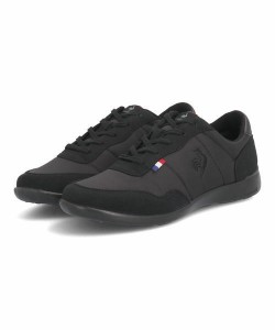 le coq sportif ルコックスポルティフ LA SEGUR 3 WIDE【超軽量】レディーススニーカー(LAセギュール3ワイド) QL3VJC07BK ブラック