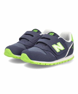 new balance ニューバランス IZ373 ベビースニーカー ワンベルト 子供靴 キッズシューズ 615373 XS2 ネイビー