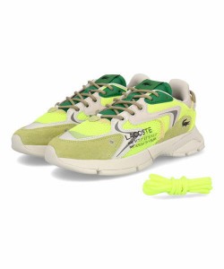 LACOSTE ラコステ L003 NEO 123 1 SFA レディーススニーカー(L003ネオ1231SFA) 45SFA0001 Y21 イエロー/オフホワイト