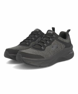 SKECHERS スケッチャーズ ARCH FIT DLUX-GREELEY メンズスニーカー スリッポン(アーチフィットデラックスグリーリー) 232503 BBK ブラッ