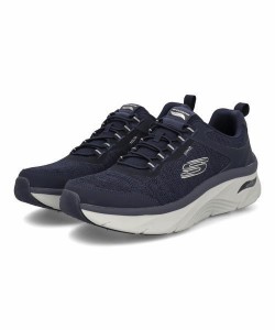 SKECHERS スケッチャーズ ARCH FIT DLUX-GREELEY メンズスニーカー スリッポン(アーチフィットデラックスグリーリー) 232503 NVY ネイビ